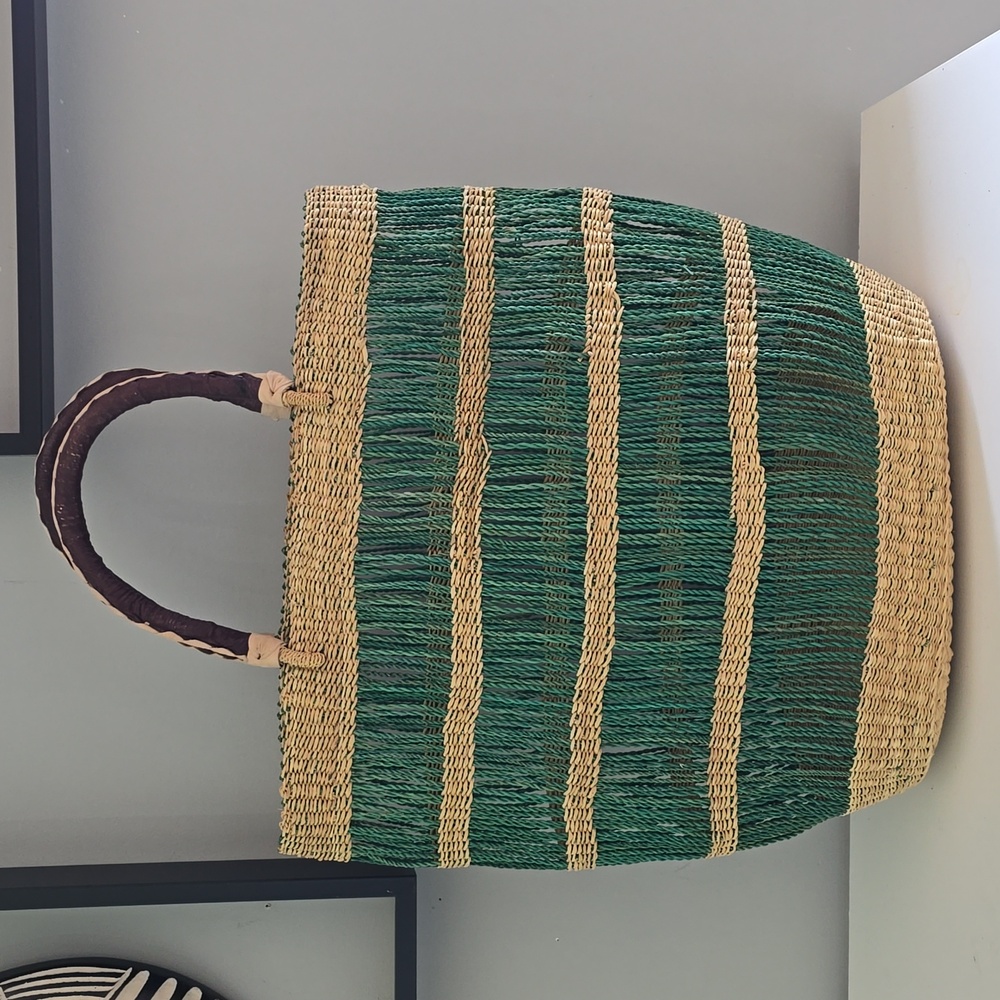 545 handmade market basket